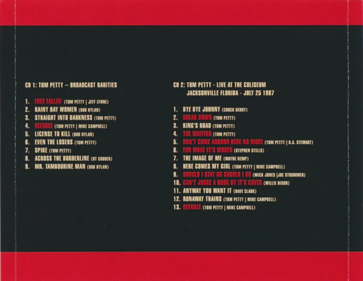 Tom Petty - Commemorative Edition 5 CD Set - Limited Edition