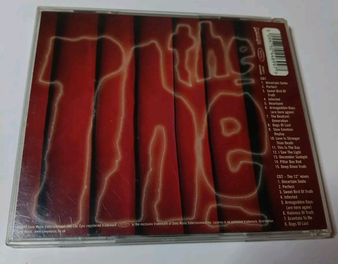 THE THE 45 RPM - The Singles 2-CD Set (Rare, HTF, OOP)