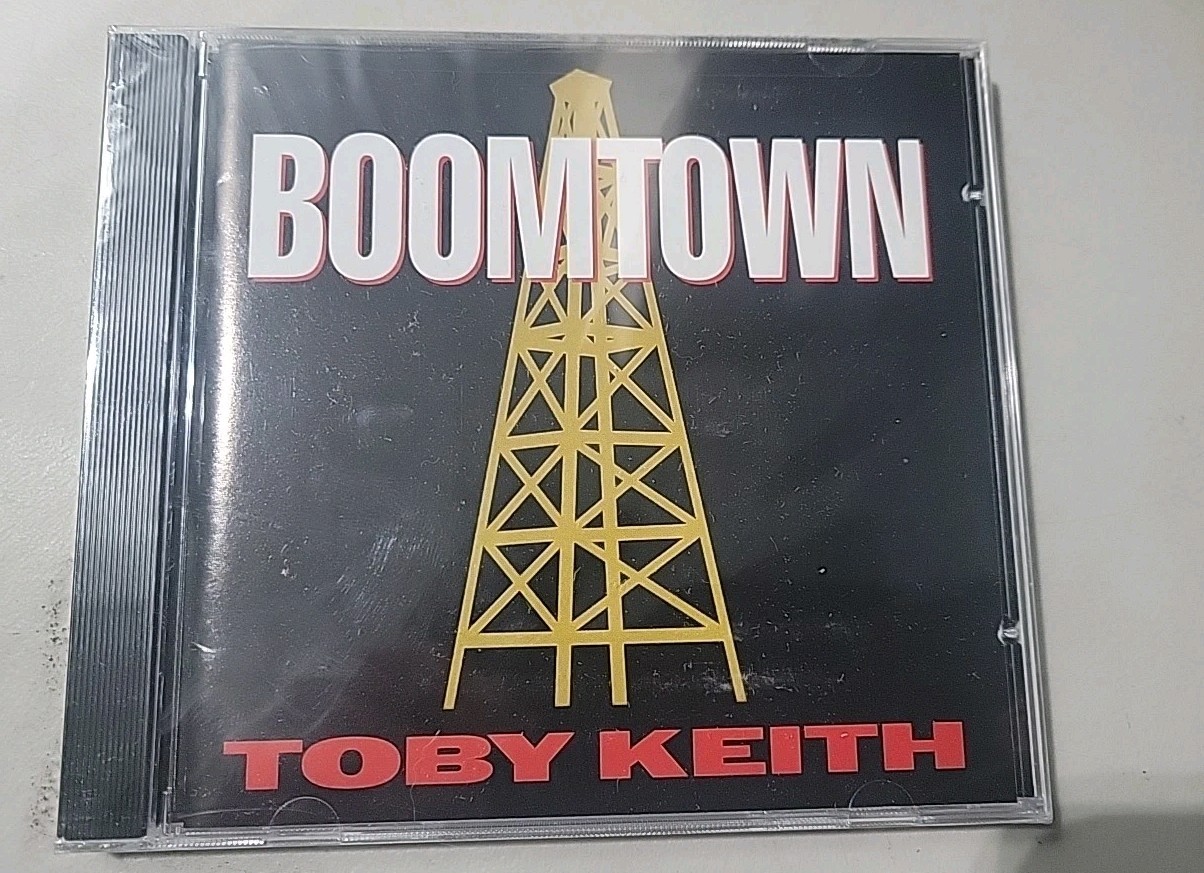 Toby Keith - Boomtown - CD - Brand New Sealed