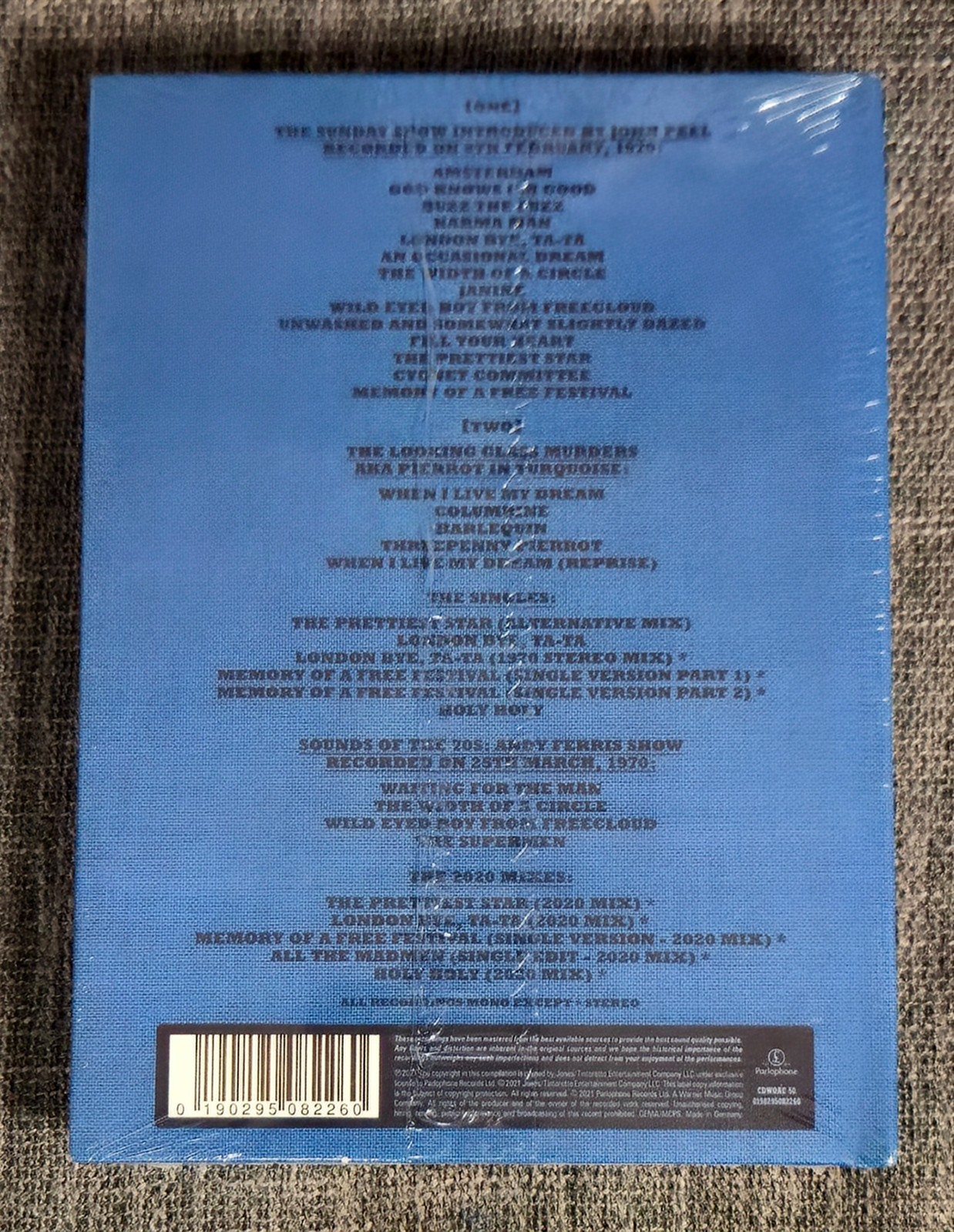 The Width of a Circle by David Bowie (2-CD) NEW SEALED