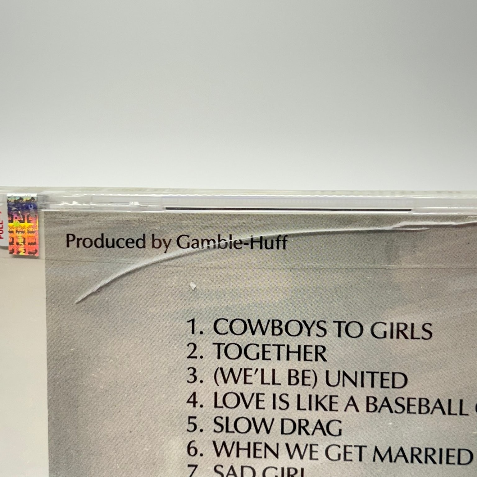 Intruders - Super Hits CD 1973 Gamble-Huff Philly Soul CBS Records
