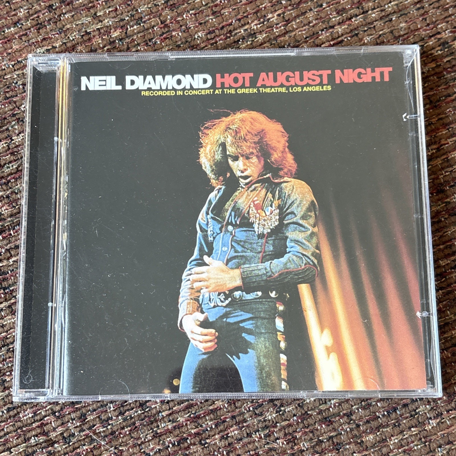 Hot August Night (Remastered) [Australian Import] - Neil Diamond CD