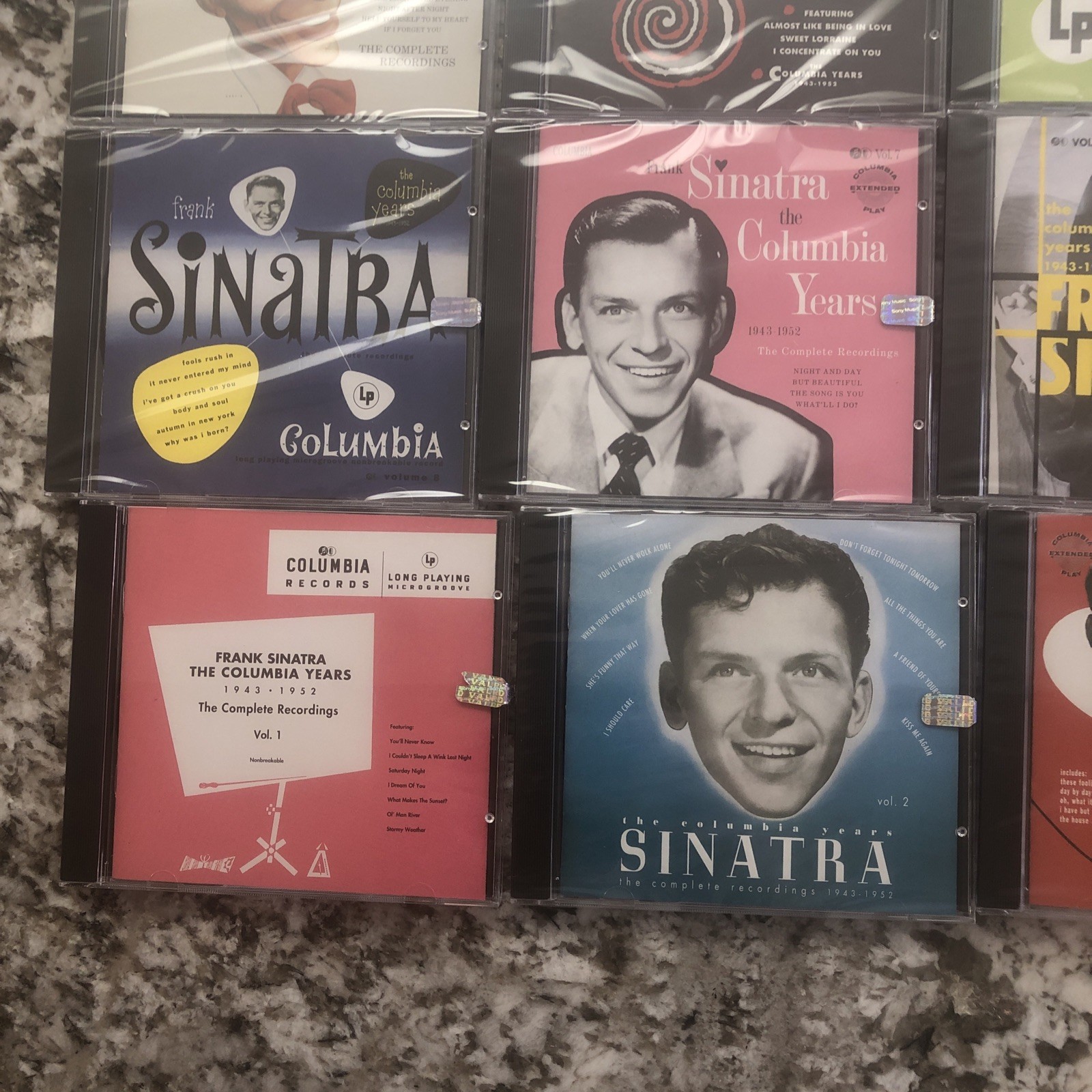 Frank Sinatra The Columbia Years 1943-1952 Complete Recordings 12 CD Box Set