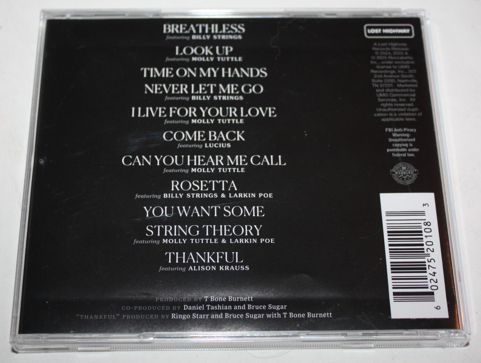 Look Up by Ringo Starr (CD, 2025, Lost Highway)