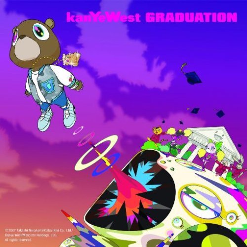 KANYE WEST Japan CD set of 5 Graduation,College Dropout +1 Yeezus...
