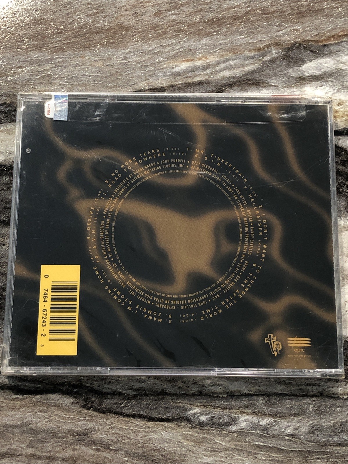 Ozzy Osbourne No More Tears 1991 1995 CD 22 Bit SBM Super Bit Brand New Sealed