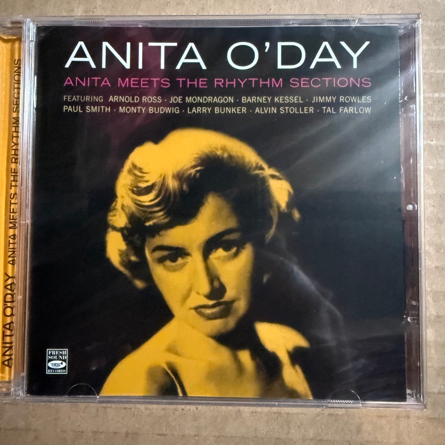 Anita O'Day – Anita Meets The Rhythm Sections CD 2010 Jazz Fresh Sound