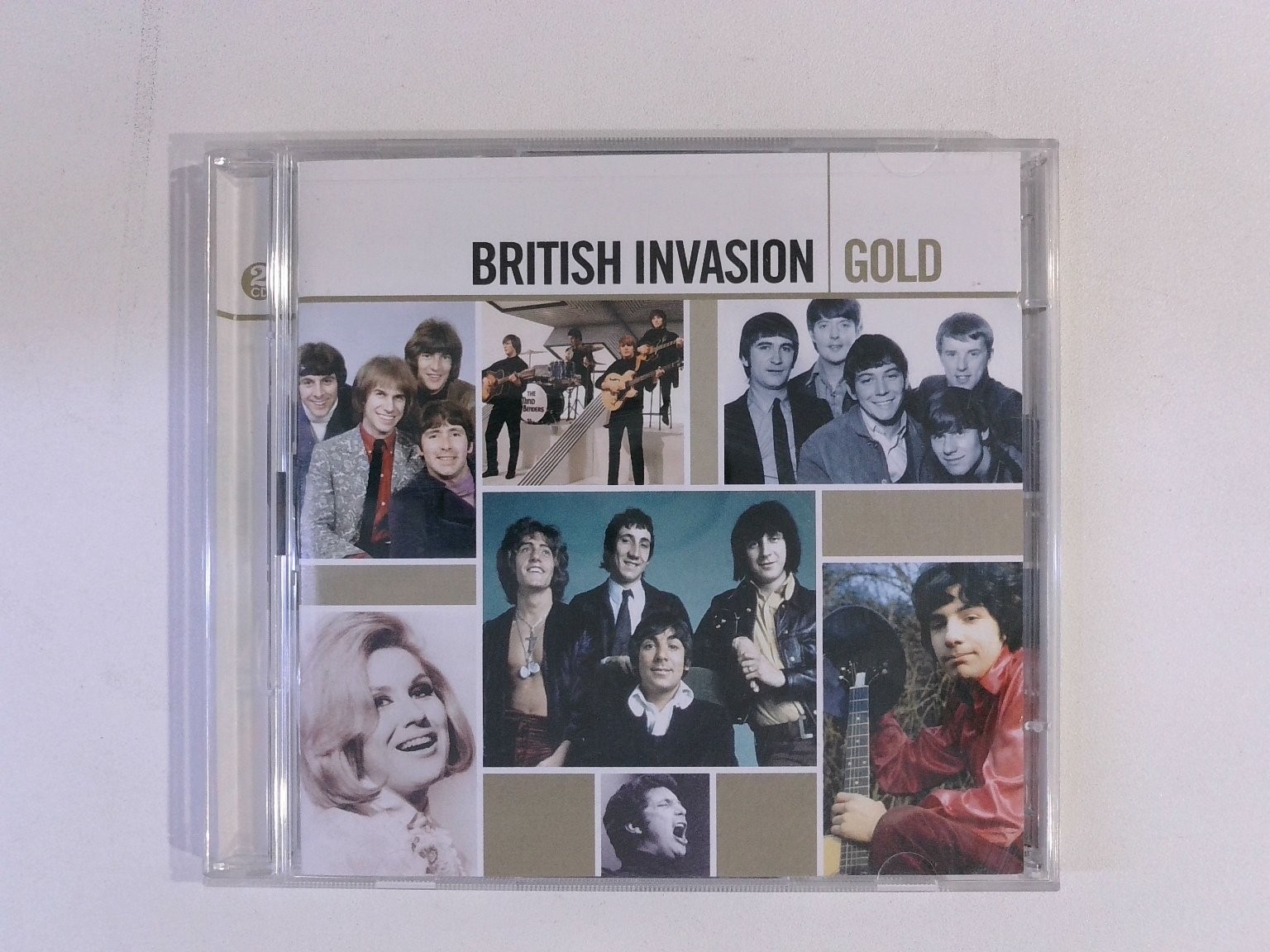 Various Artists – British Invasion Gold CD 2006 2 CD Rock Pop UMe Hits