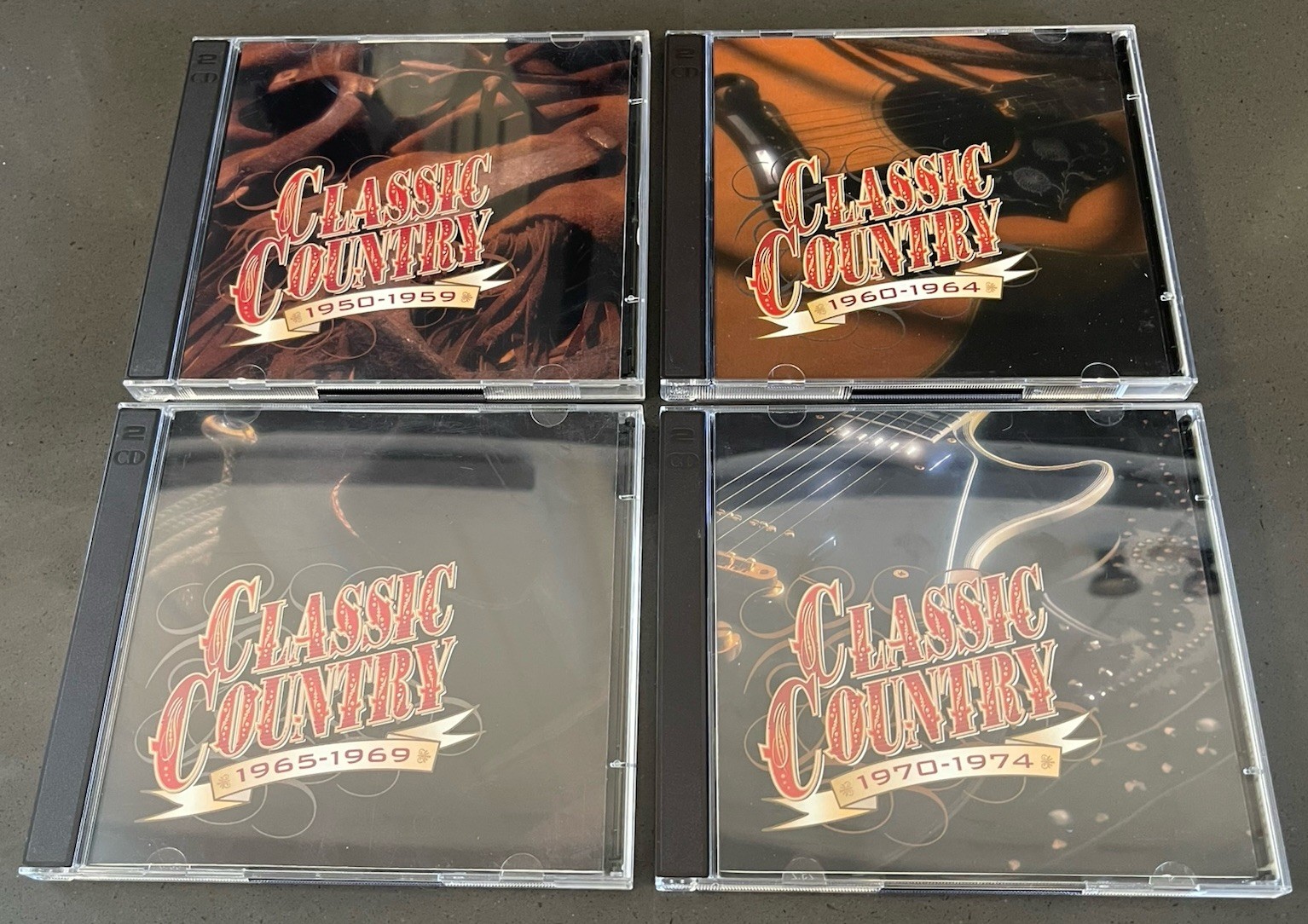 Time Life Classic Country 8 CD Lot 1950s 1960s 1970's 1980s Compilation Hits