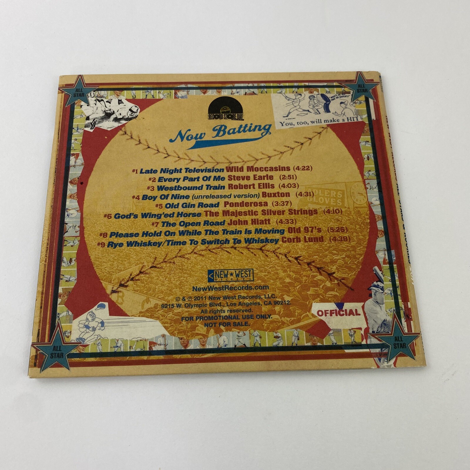 New West Records All-Stars & Rookies 2011 (Promo CD)