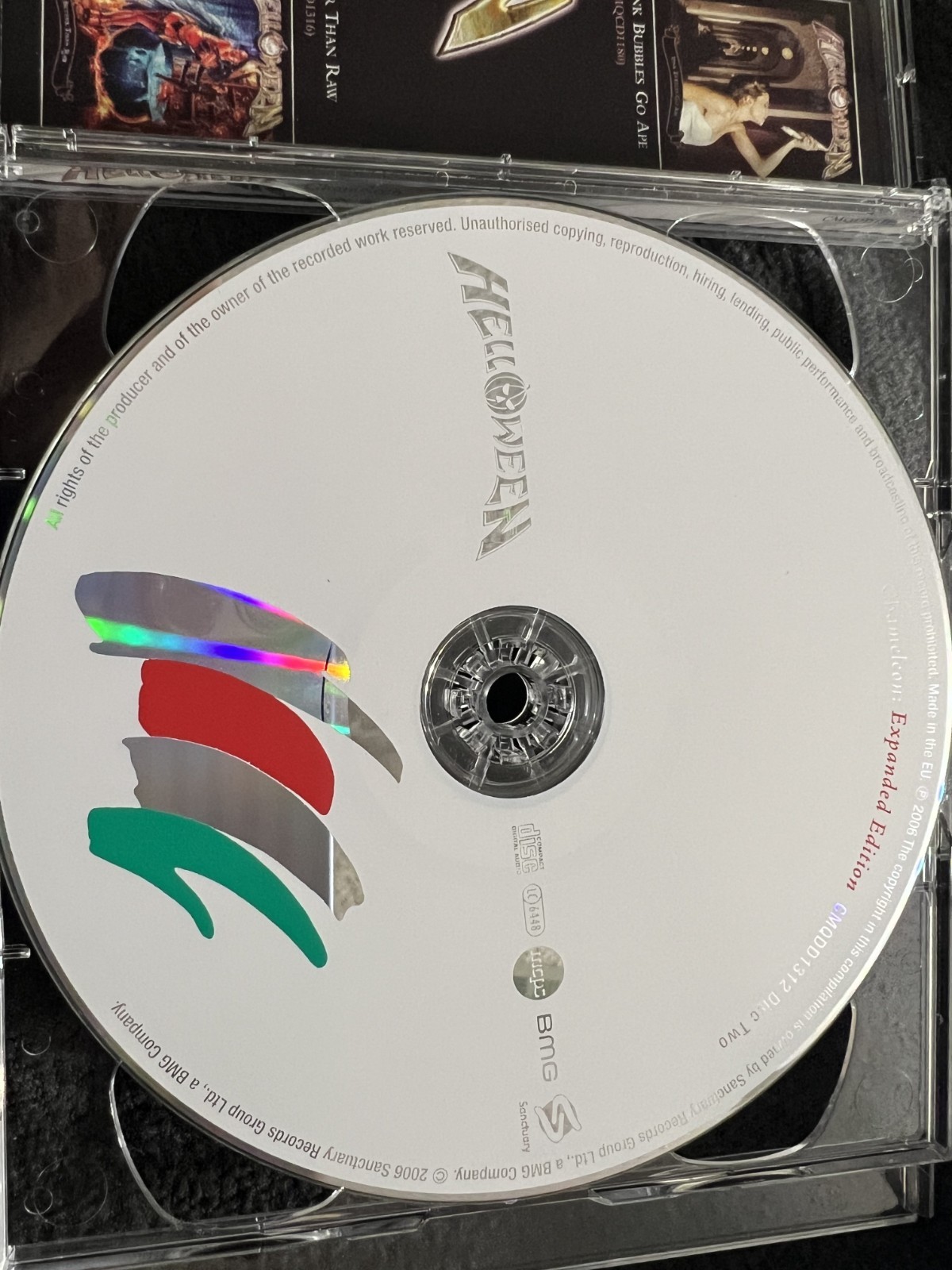 HELLOWEEN Chameleon 2CD 2006 Sanctuary slipcase Expanded Reissue Metal