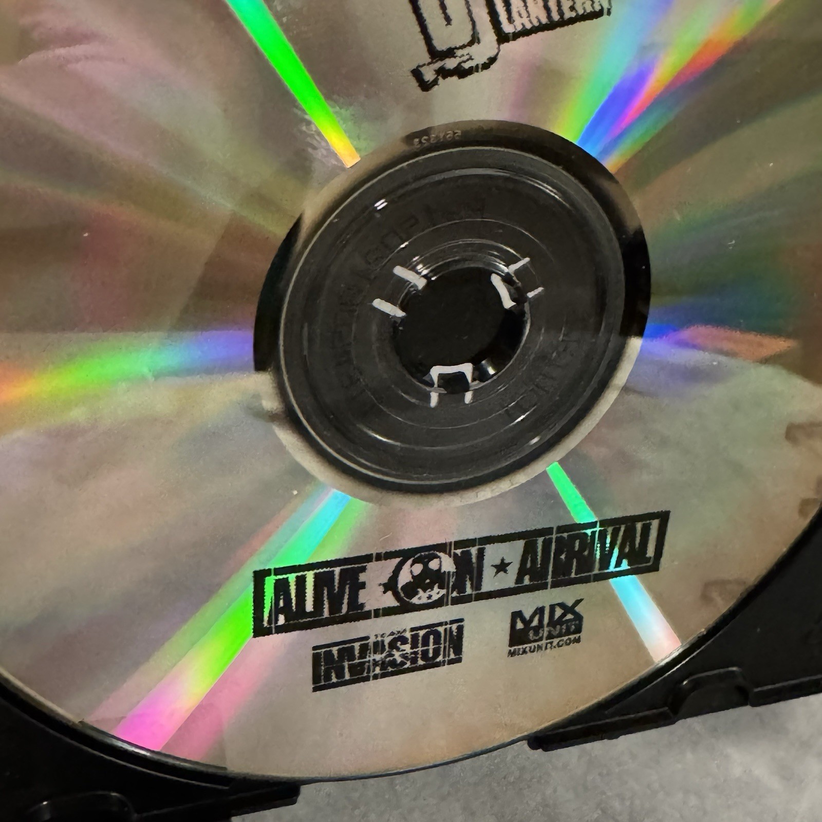 DJ Green Lantern - Alive On Arrival Mixtape CD Promo 2000’s