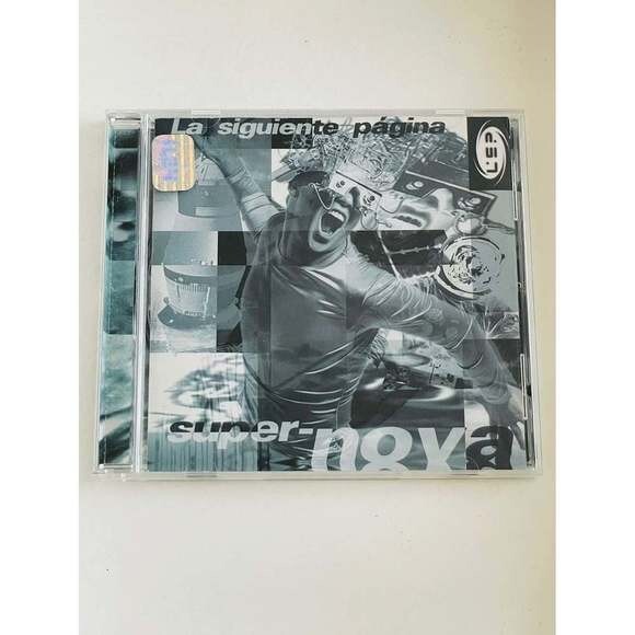 RARE La Siguiente Pagina Super-Nova CD Album Rodven Discos 314 533 467-2 VG