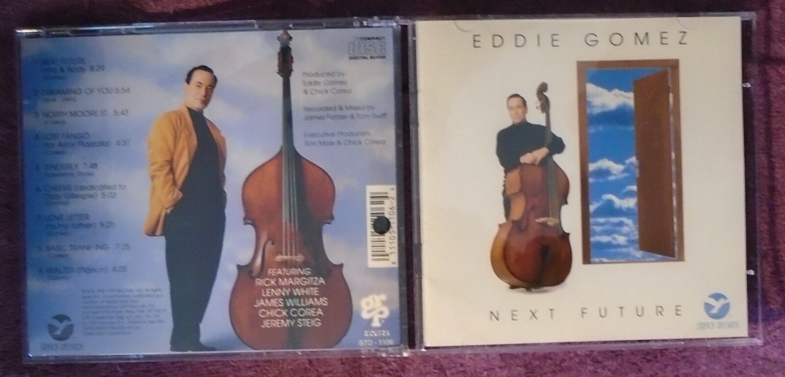 Eddie Gomez – Next Future USA CD Chick Corea Lenny White FREE SHIP