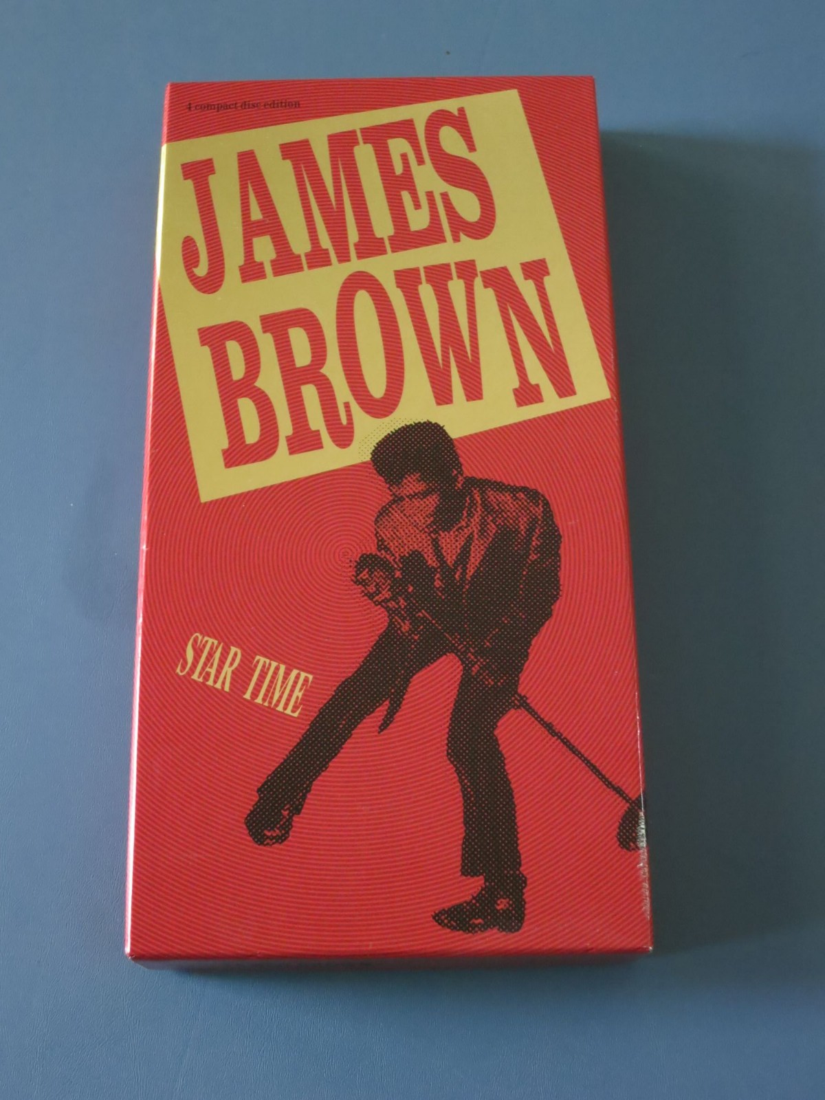 James Brown - Star Time, 4 CD Box Set (1991) - Like New
