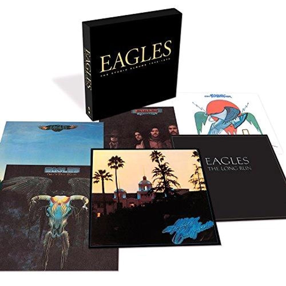 Studio Albums 1972-1979 - Eagles Compact Disc
