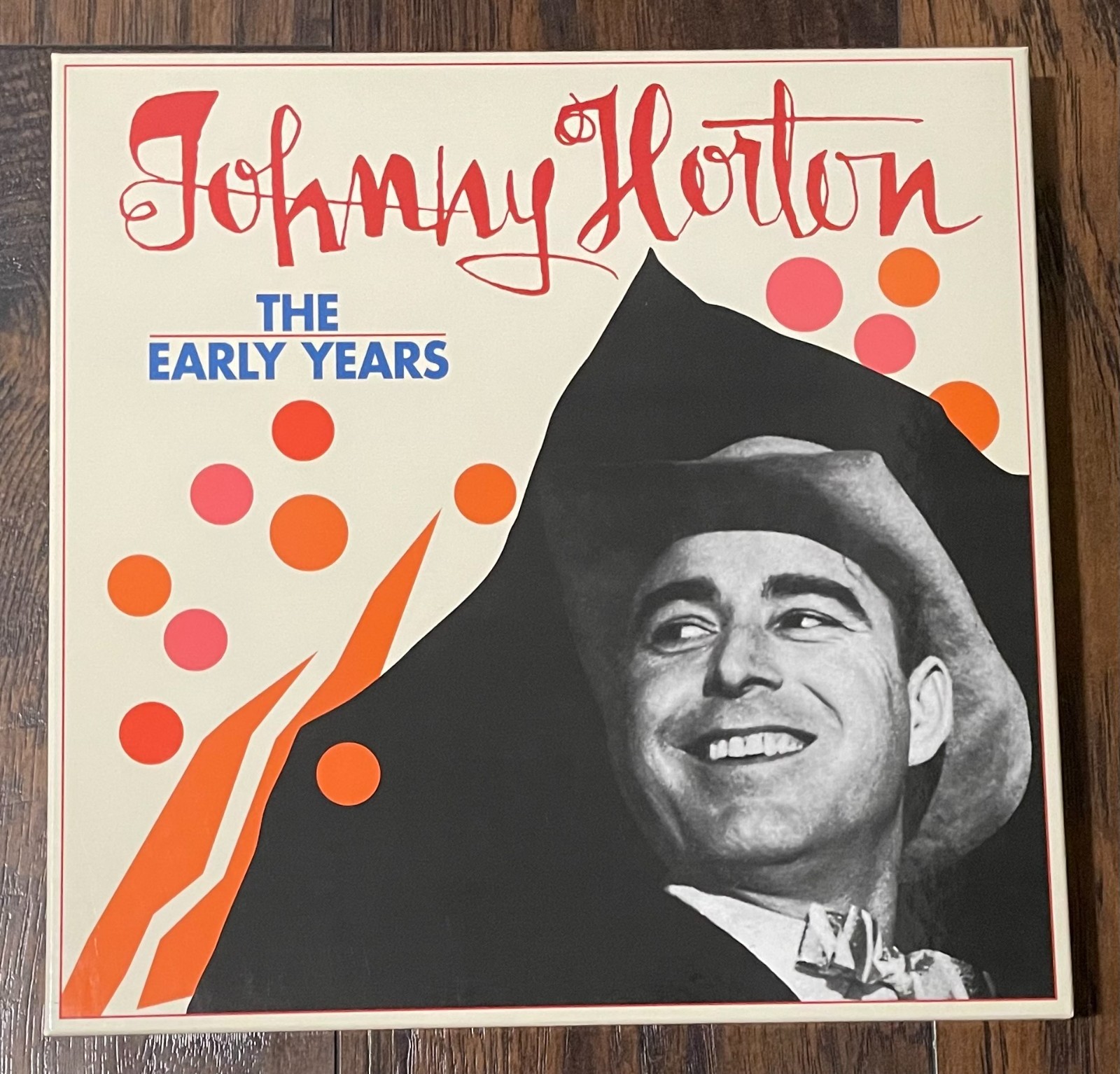 Johnny Horton The Early Years 1998 5 CD Box Set Bear Family German Import Book
