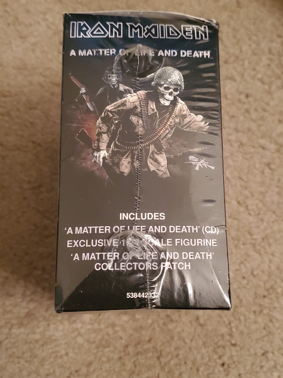 +FIGURINE---- IRON MAIDEN A Matter of Life and Death REMASTERED CD Box Set 2019