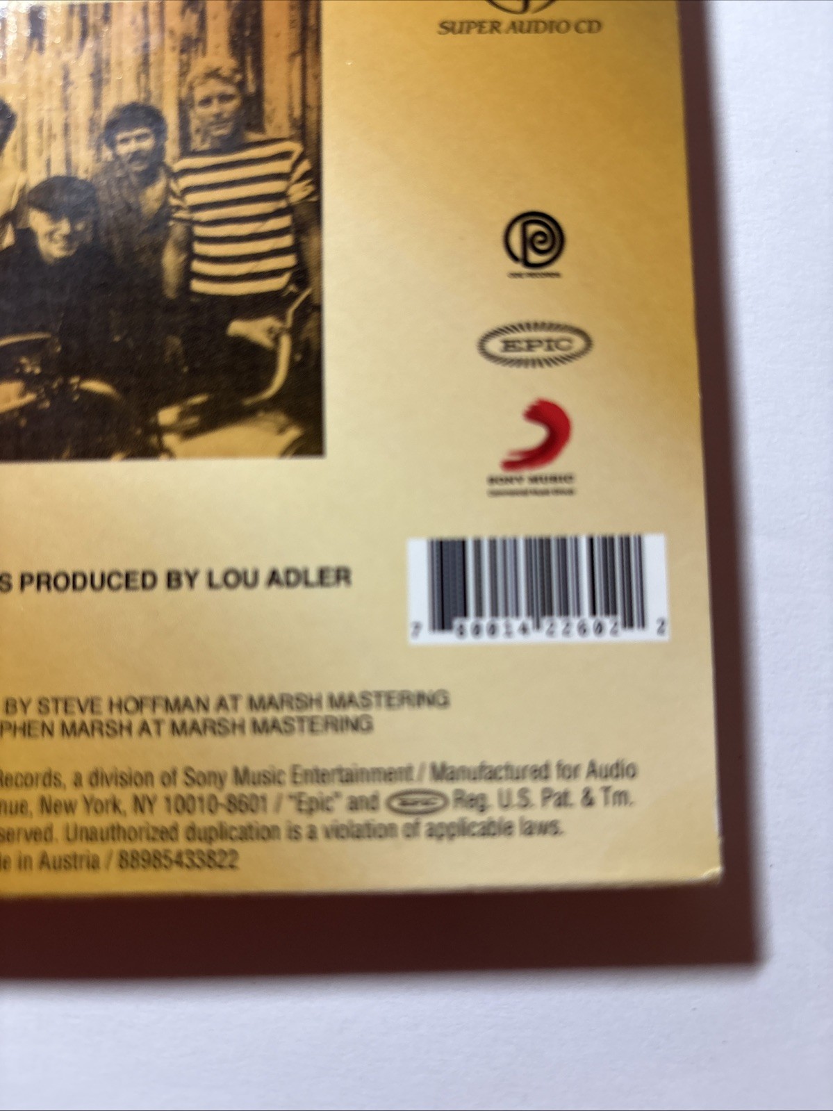 The Family That Plays Together Spirit AFZ – 260 Audio Fidelity CD