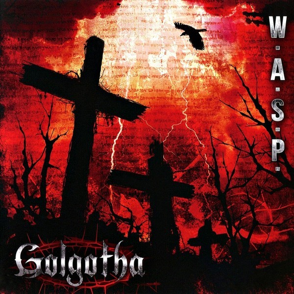 WASP - Golgotha CD - SEALED NEW - W.A.S.P. - Heavy Metal