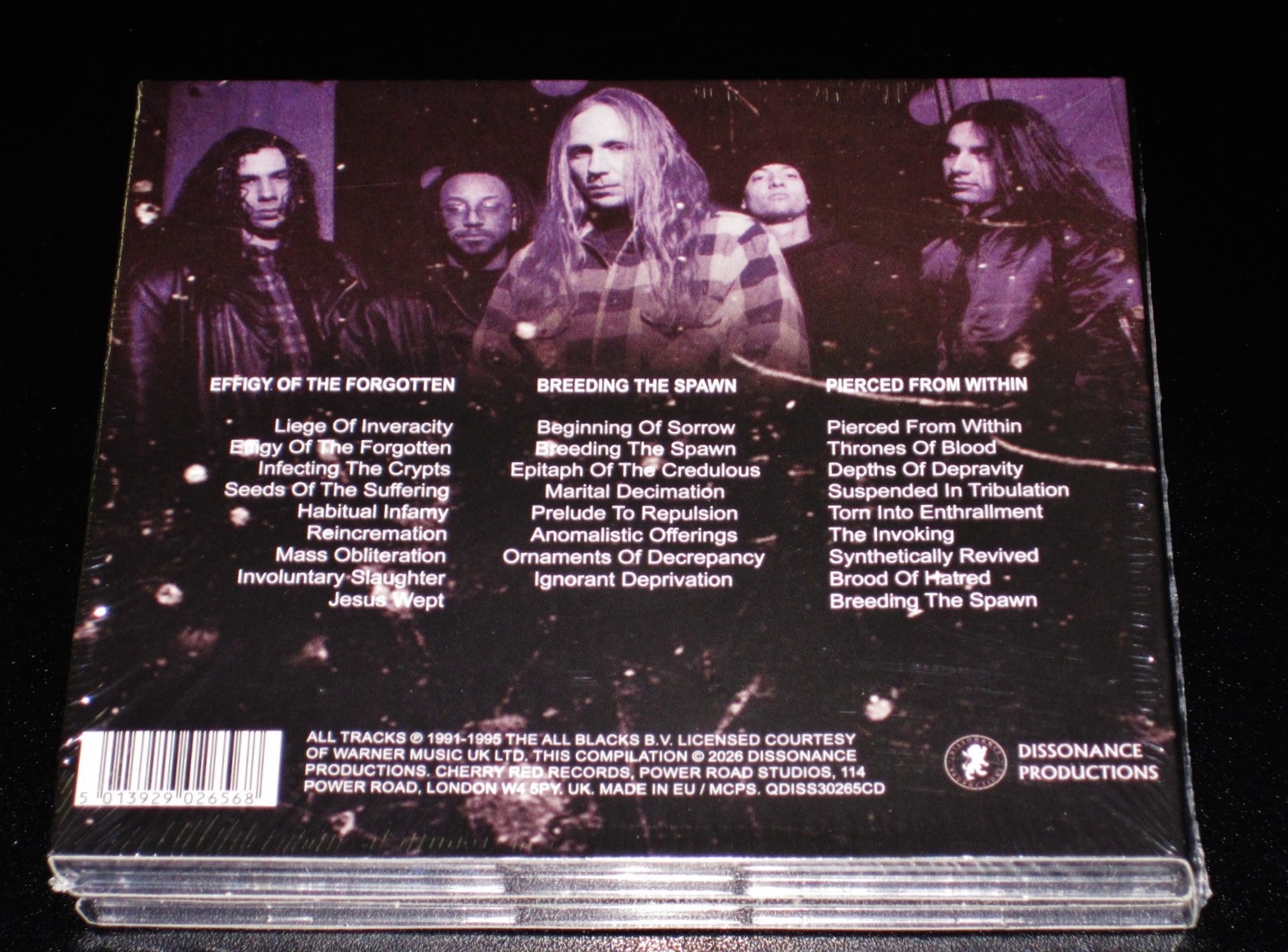 Suffocation: Jesus Wept - The Roadrunner Years 3 CD Box Set 2026 EU Digipak NEW