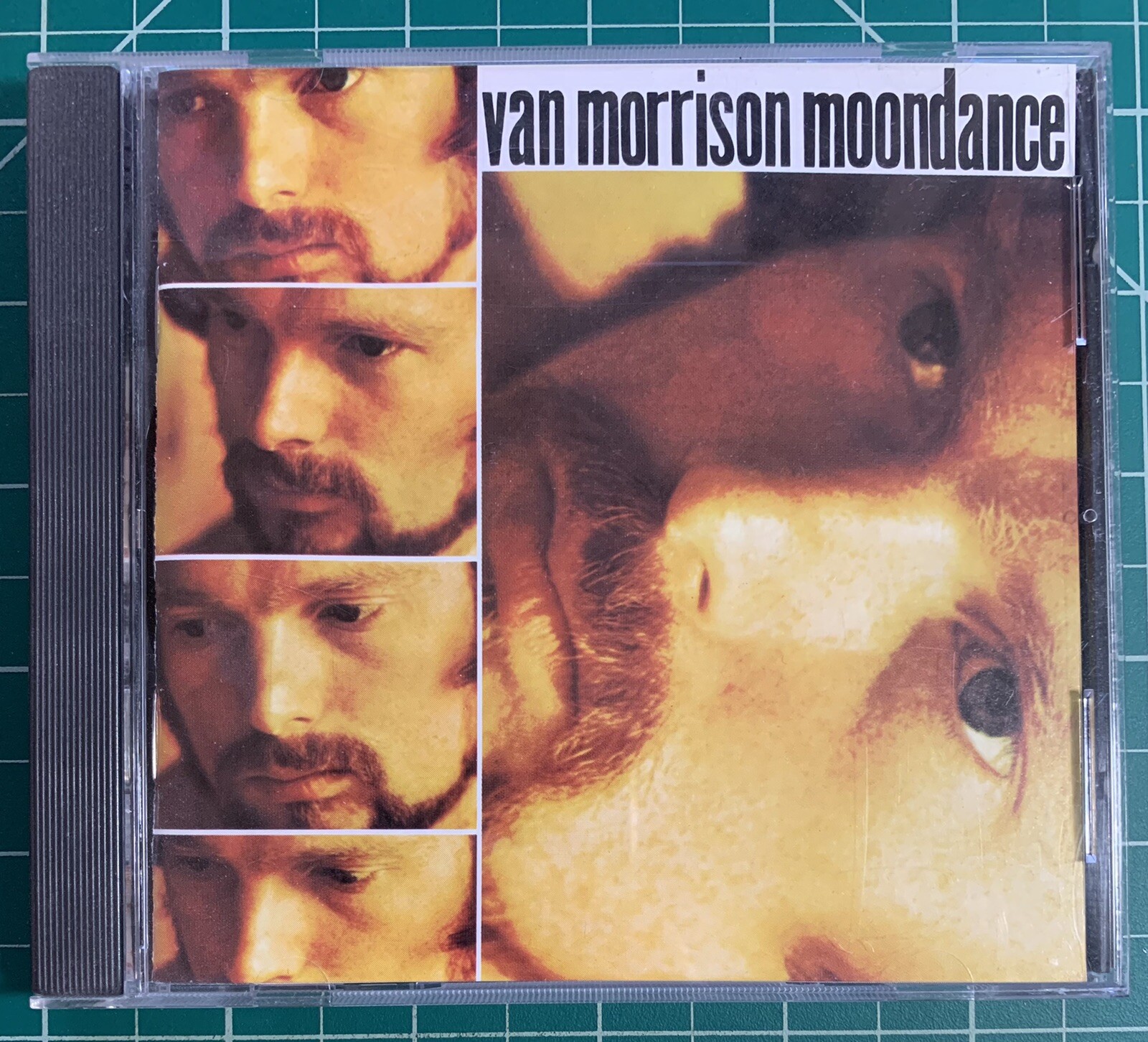Van Morrison Moondance 1970 Stoned Me Crazy Love Warner Bros. Records WB CD