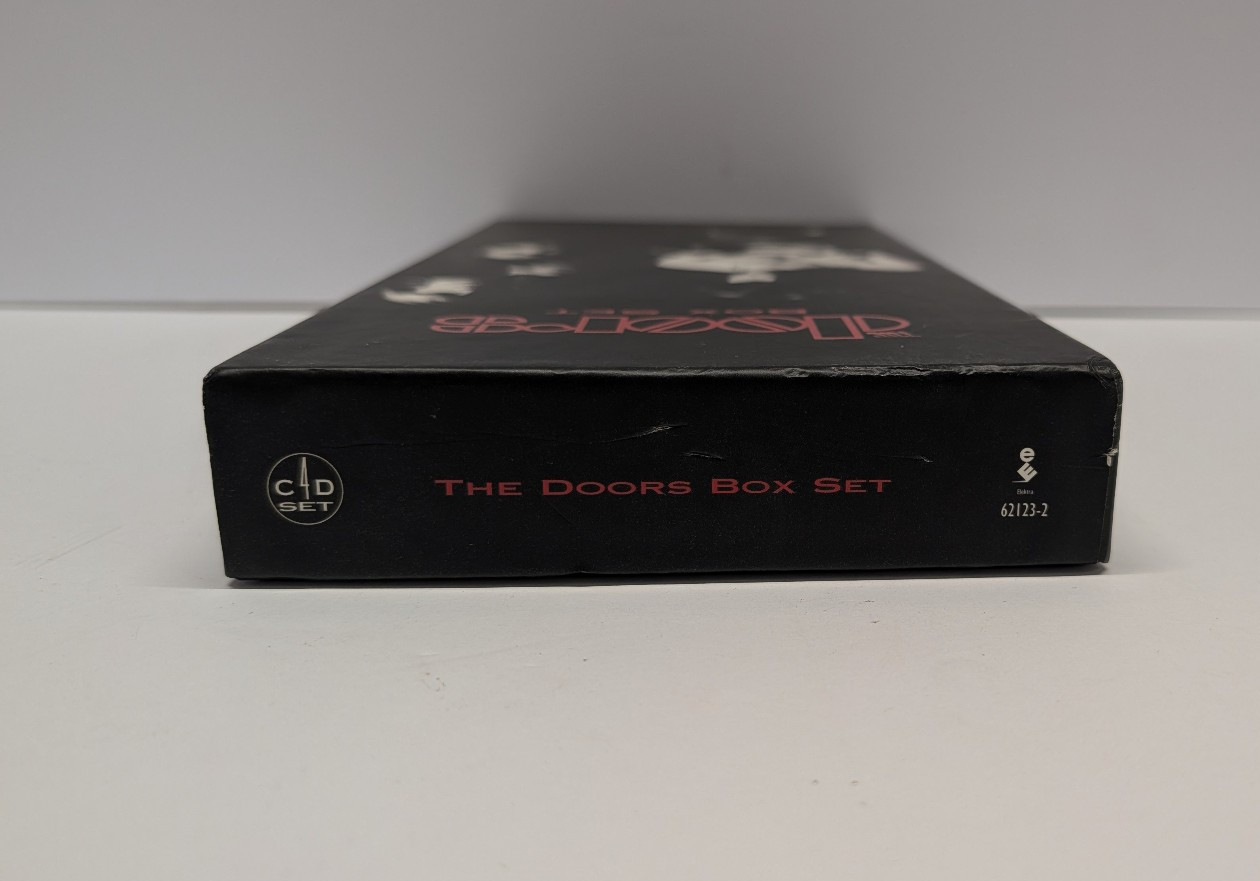 THE DOORS Box Set (4) CD Set + Insert Book & Box All Original 1997