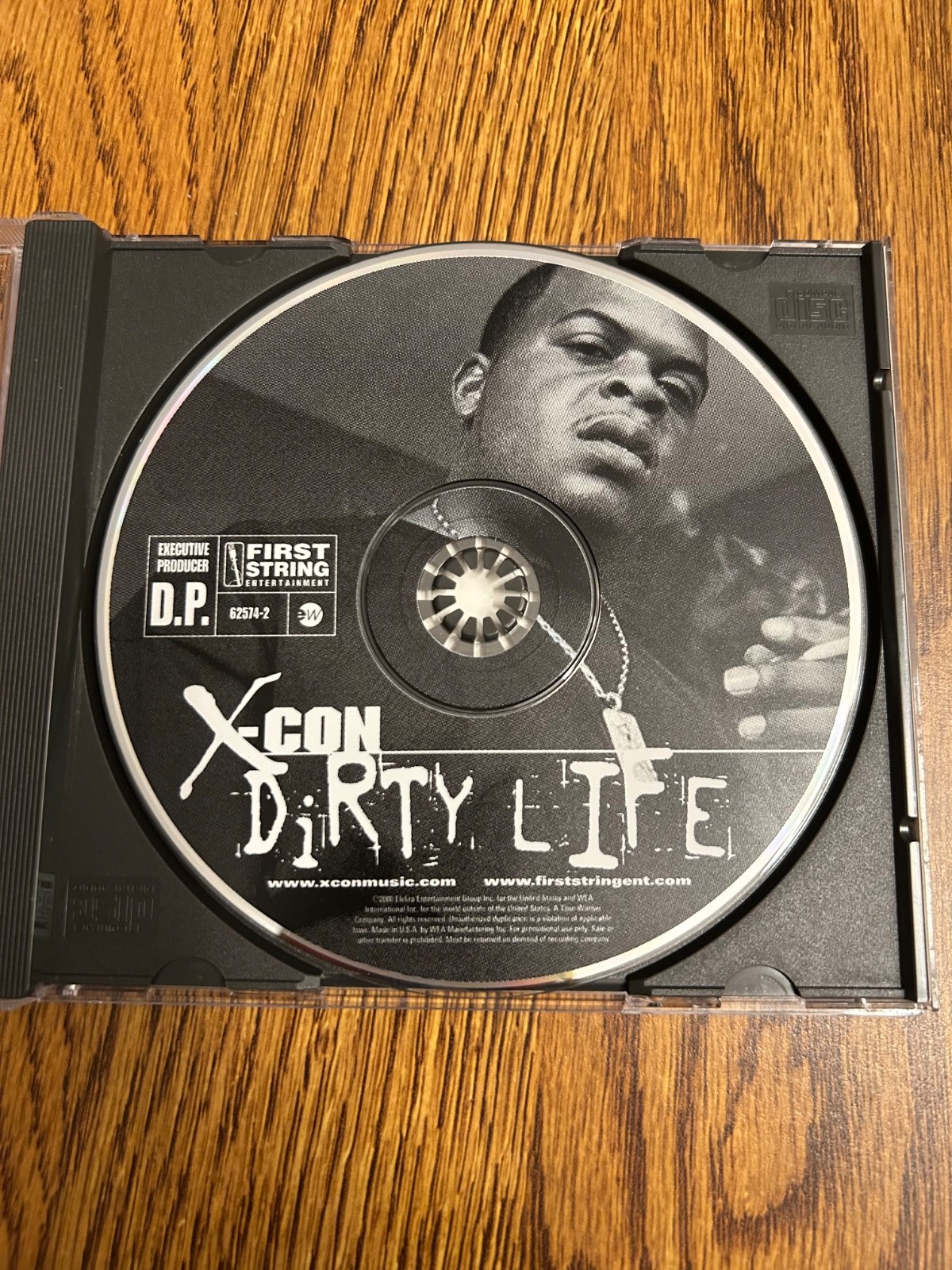 X-Con Dirty Life Advance CD Never Released Whoa! Lil’ Mama Rare Southern Florida