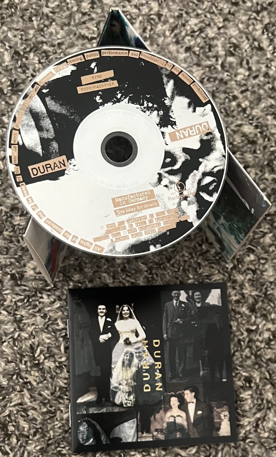 Duran Duran - Duran Duran aka The Wedding Album (1993) CD : 2026 Remaster