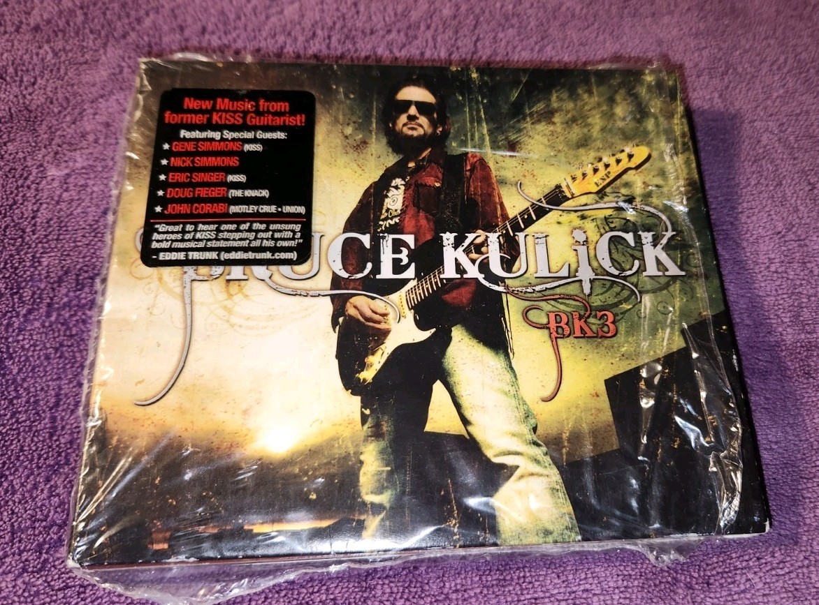 BRUCE KULICK cd BK3 john corabi gene simmons eric singer