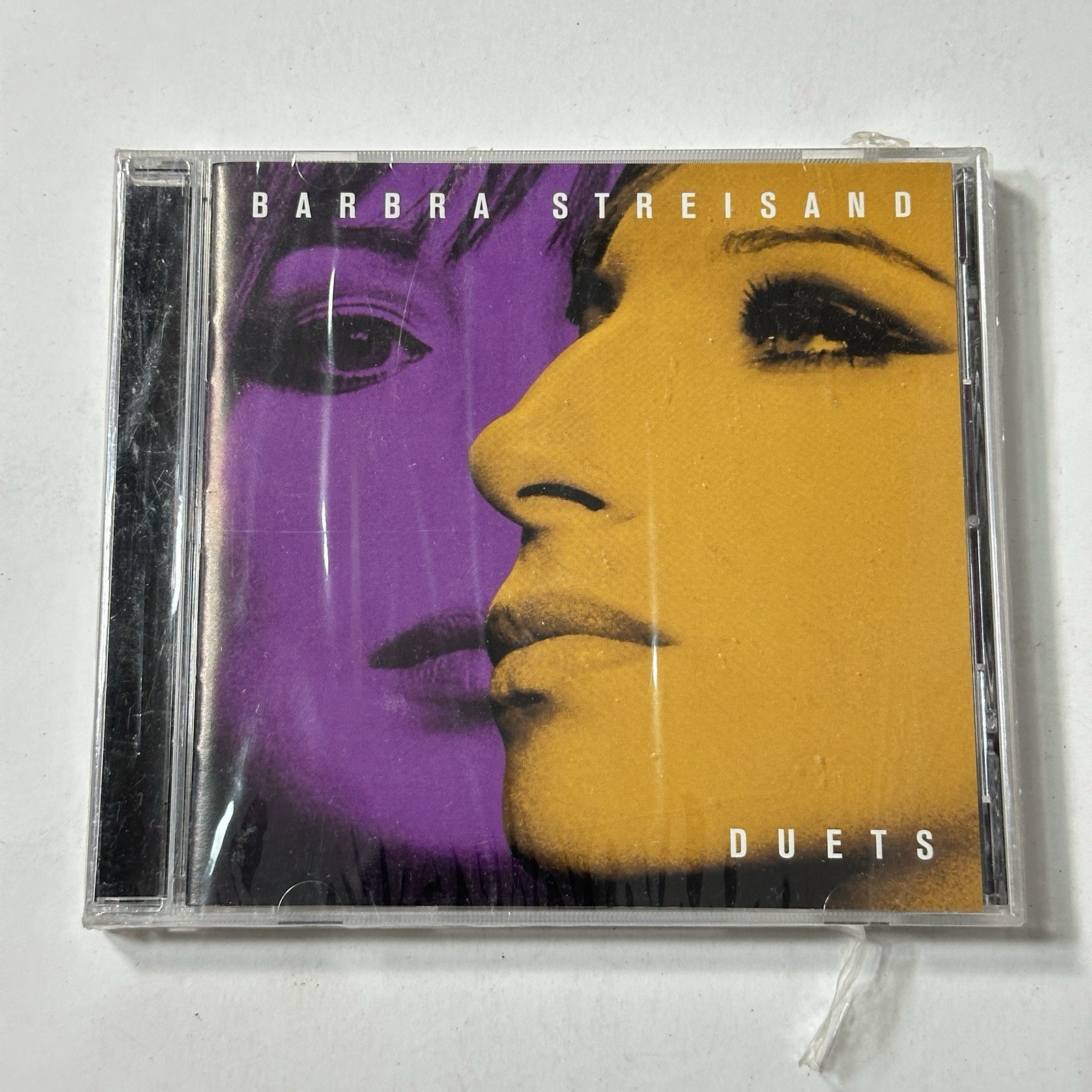 Barbra Streisand - Duets (CD, 2002) Promo, New Sealed!