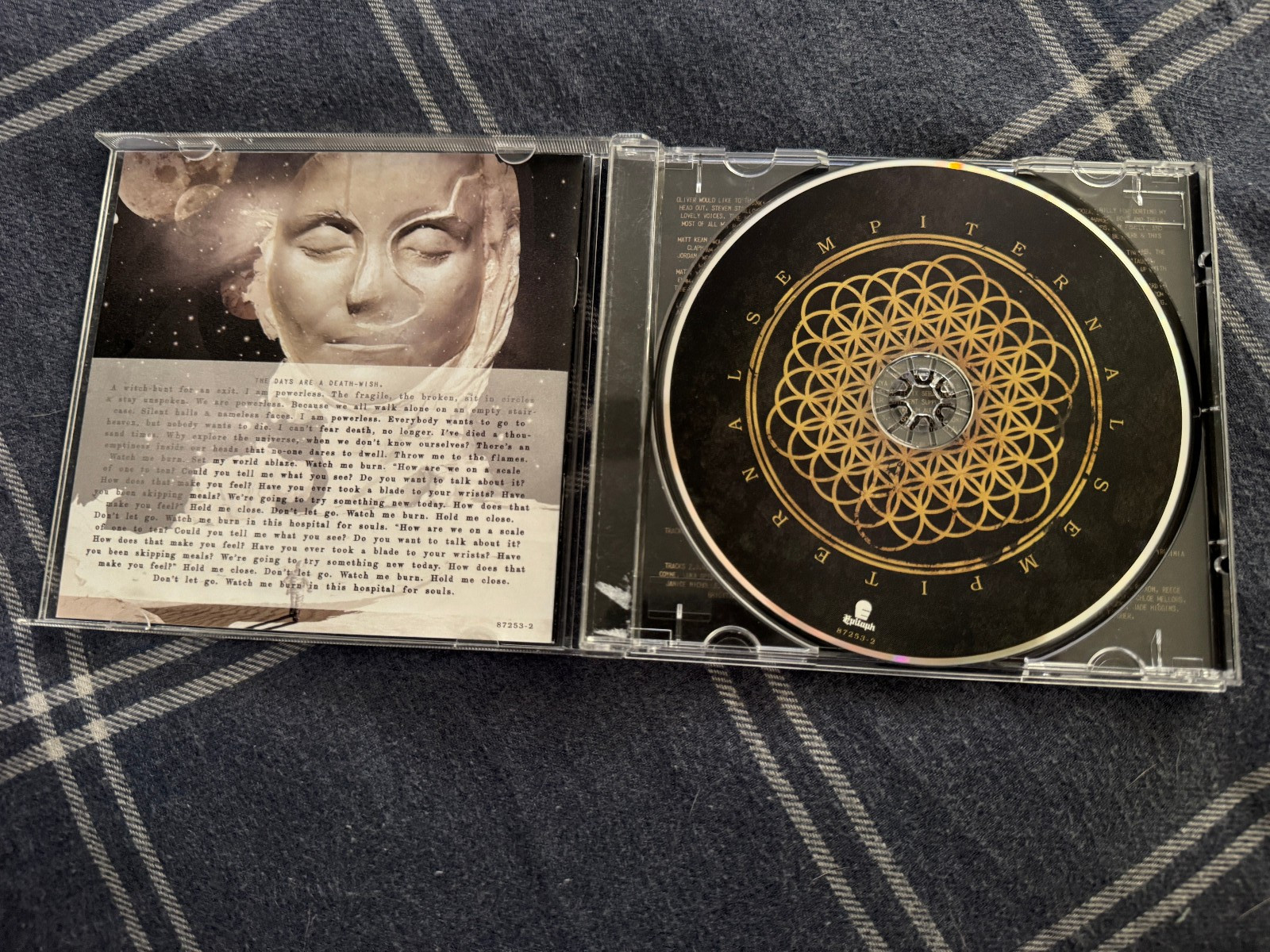 Sempiternal by Bring Me the Horizon (CD, 2013)