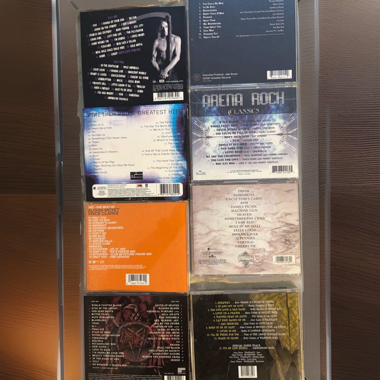 Lot Of 40 CDs Rare Live Best Of Tribute Of Metal Hair 70s 80s 90s & Today Bands