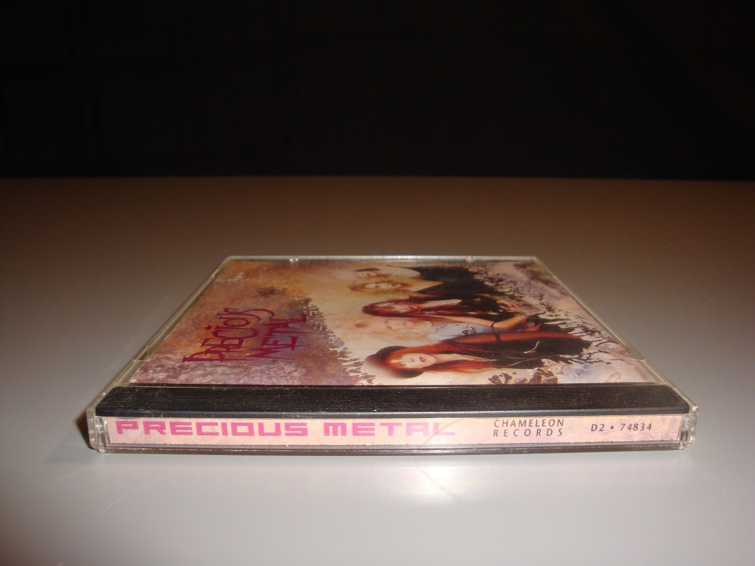 Precious Metal CD Hard Rock Heavy Metal Chameleon trouble Two Hearts Reckless