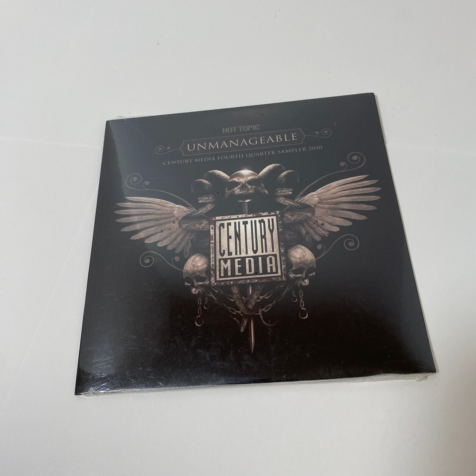 Century Media Sampler 2010 CD Unmanageable - Brand New Sealed