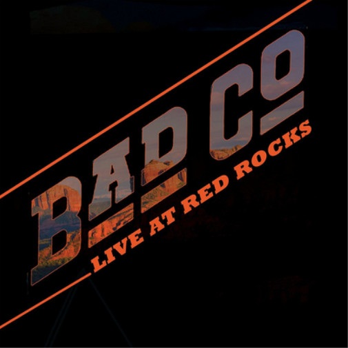 Bad Company Live at Red Rocks (CD) Album with DVD (UK IMPORT)