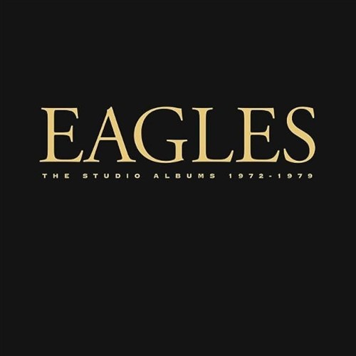 EAGLES The Studio Albums 1972-1979 - 6CD Boxset NEW & SEALED