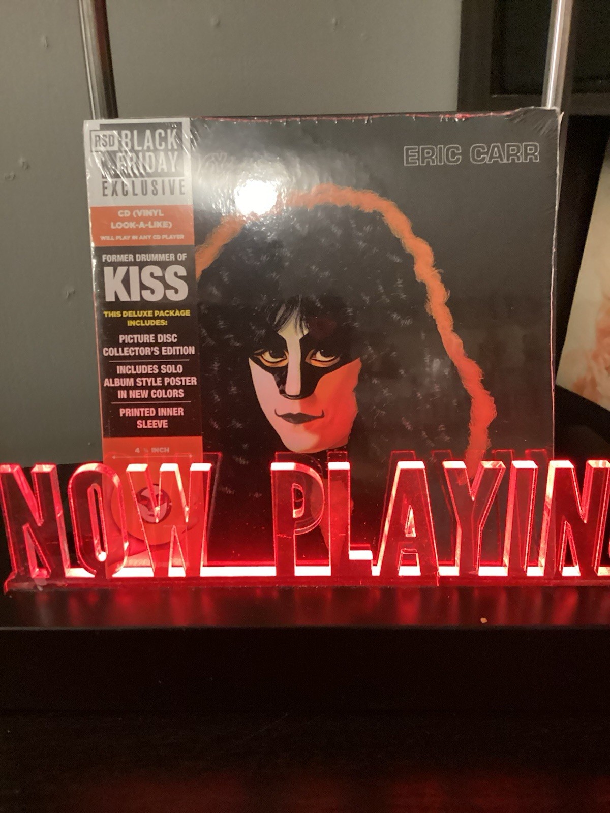 Rockology: the CD Picture Disc Edition by Eric Carr (CD, 2023)KISS
