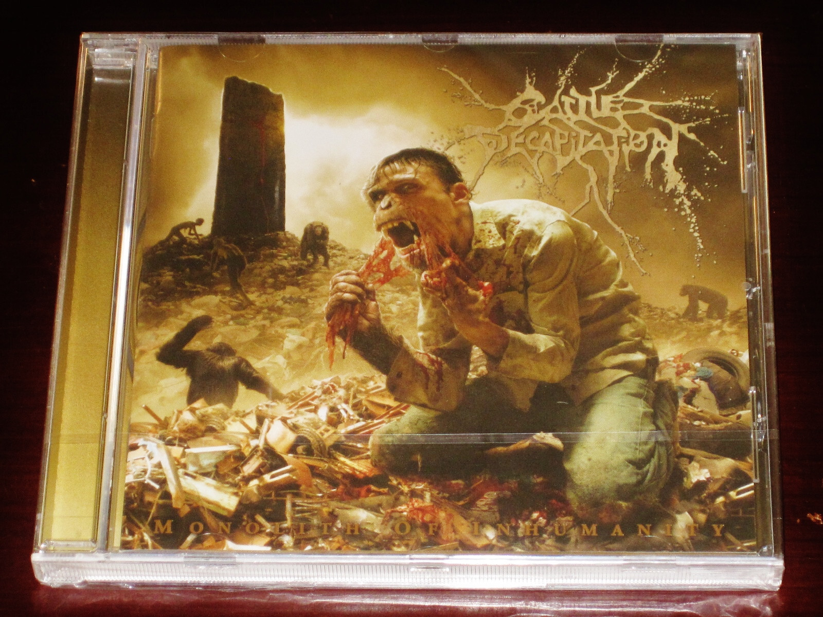 Cattle Decapitation: Monolith Of Inhumanity CD 2012 Metal Blade Recs Germany NEW