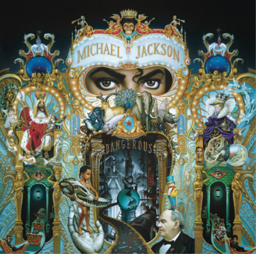 Michael Jackson Dangerous (CD) Definitive Album