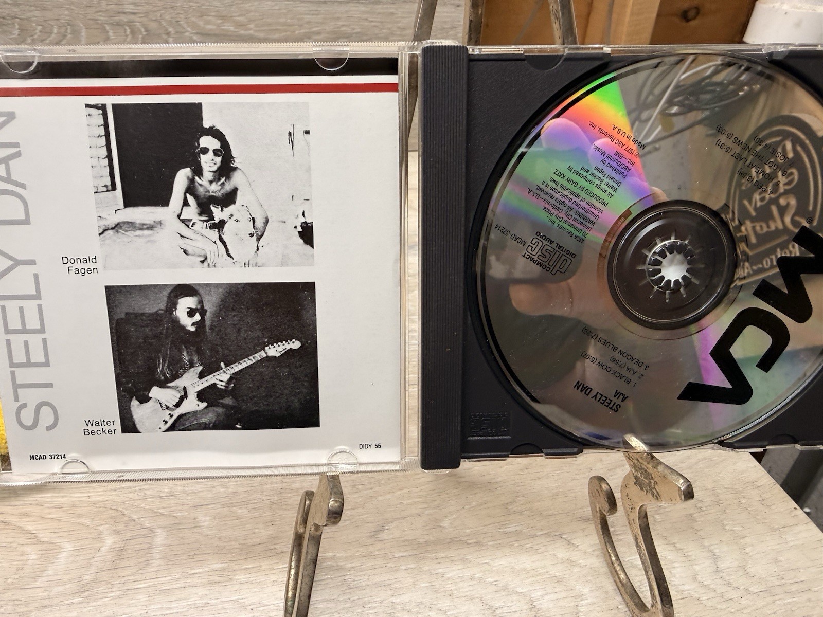 Steely Dan - Aja CD Rock Album MCA Records 1977 MCA-37214