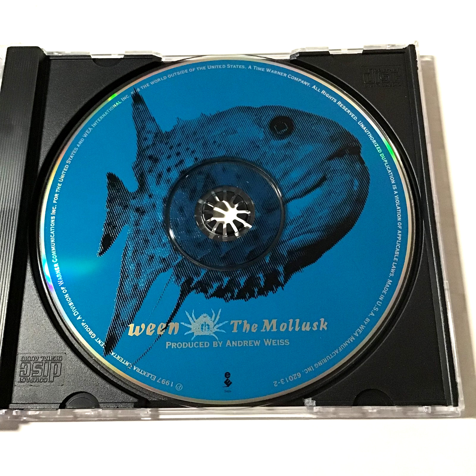 Ween The Mollusk CD 1997 Alternative Rock, Psychedelic Rock, Rare HTF