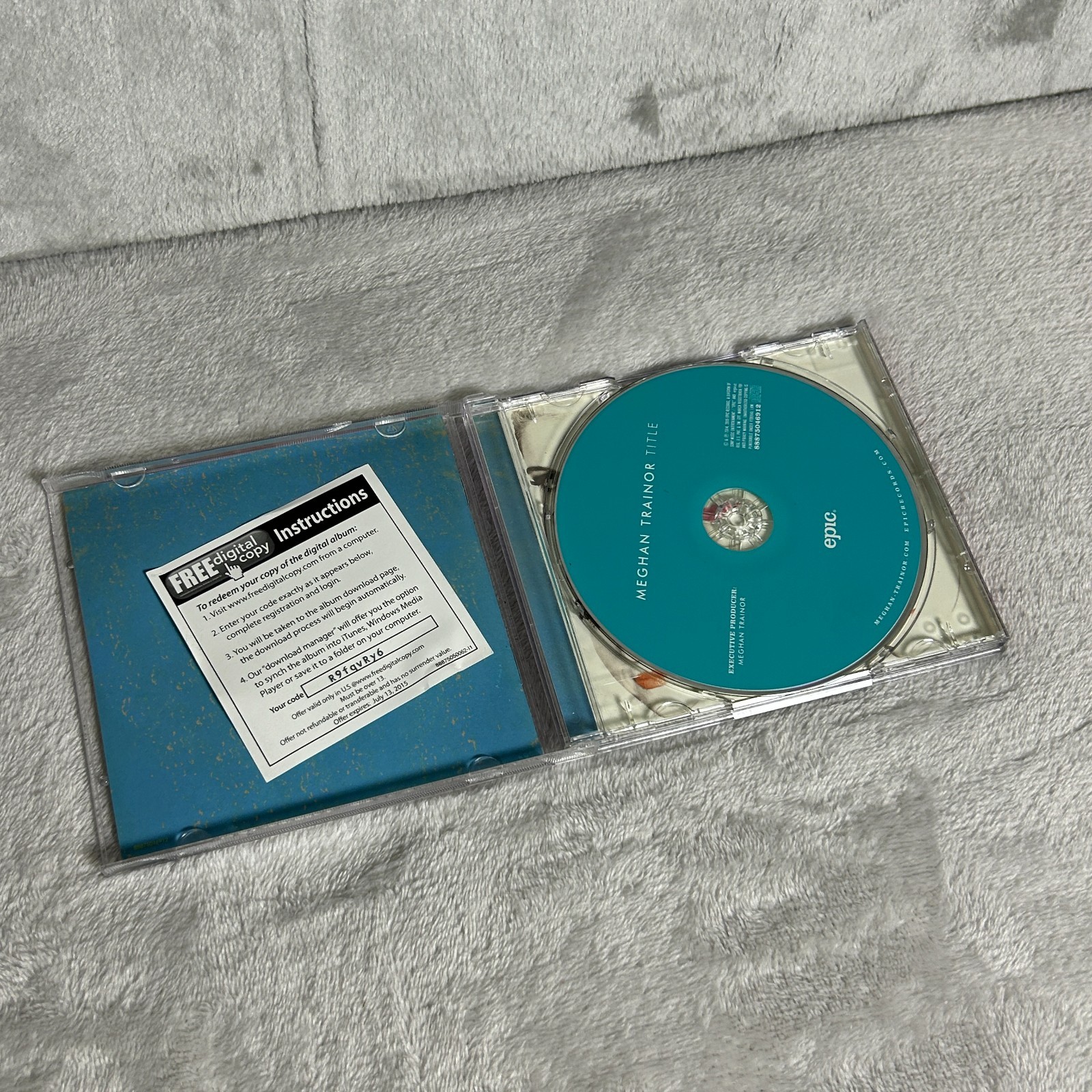 Meghan Trainor Title CD 2015 All About That Bass Dear Future Husband Pop
