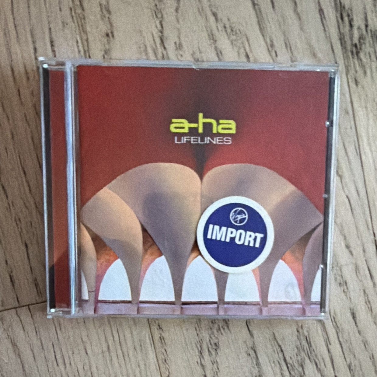 a-ha - Lifelines (CD Album, 2002 Warner Bros.) Import Pop Rock, Jewel Case