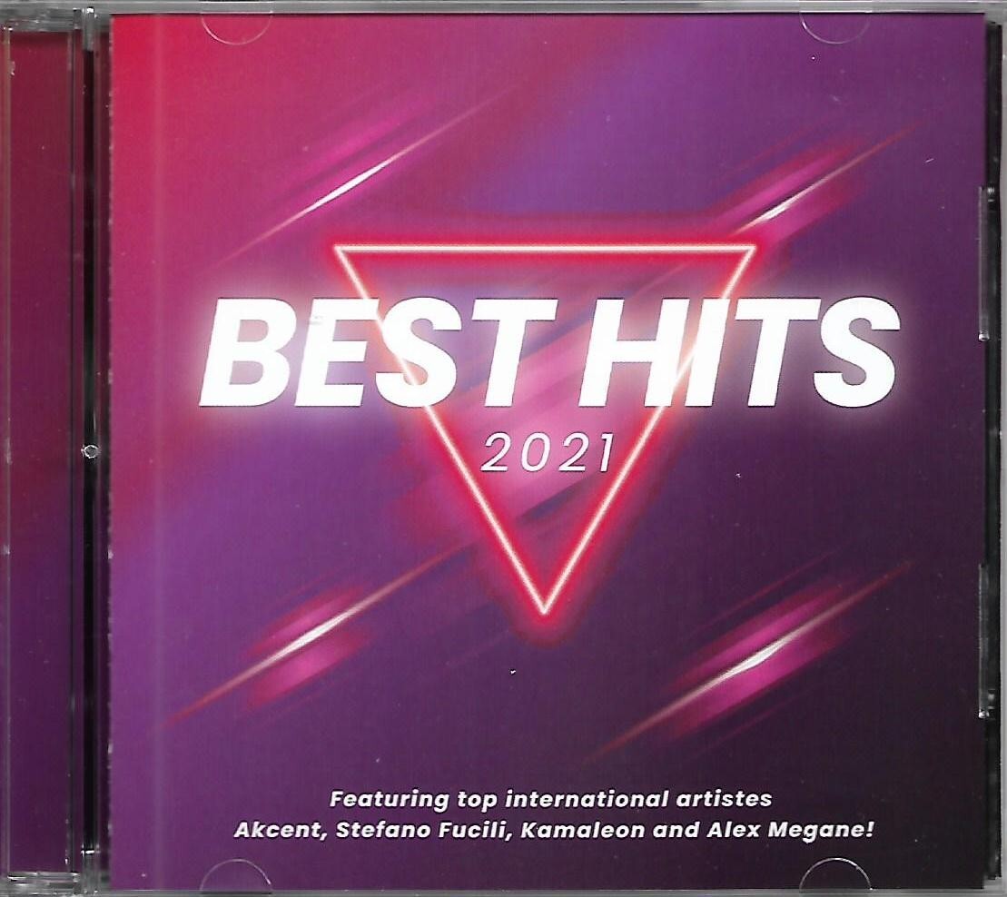Best Hits 2021 CD Euro Dance Remix Singpore Release Akcent Mario Lopez Scotty