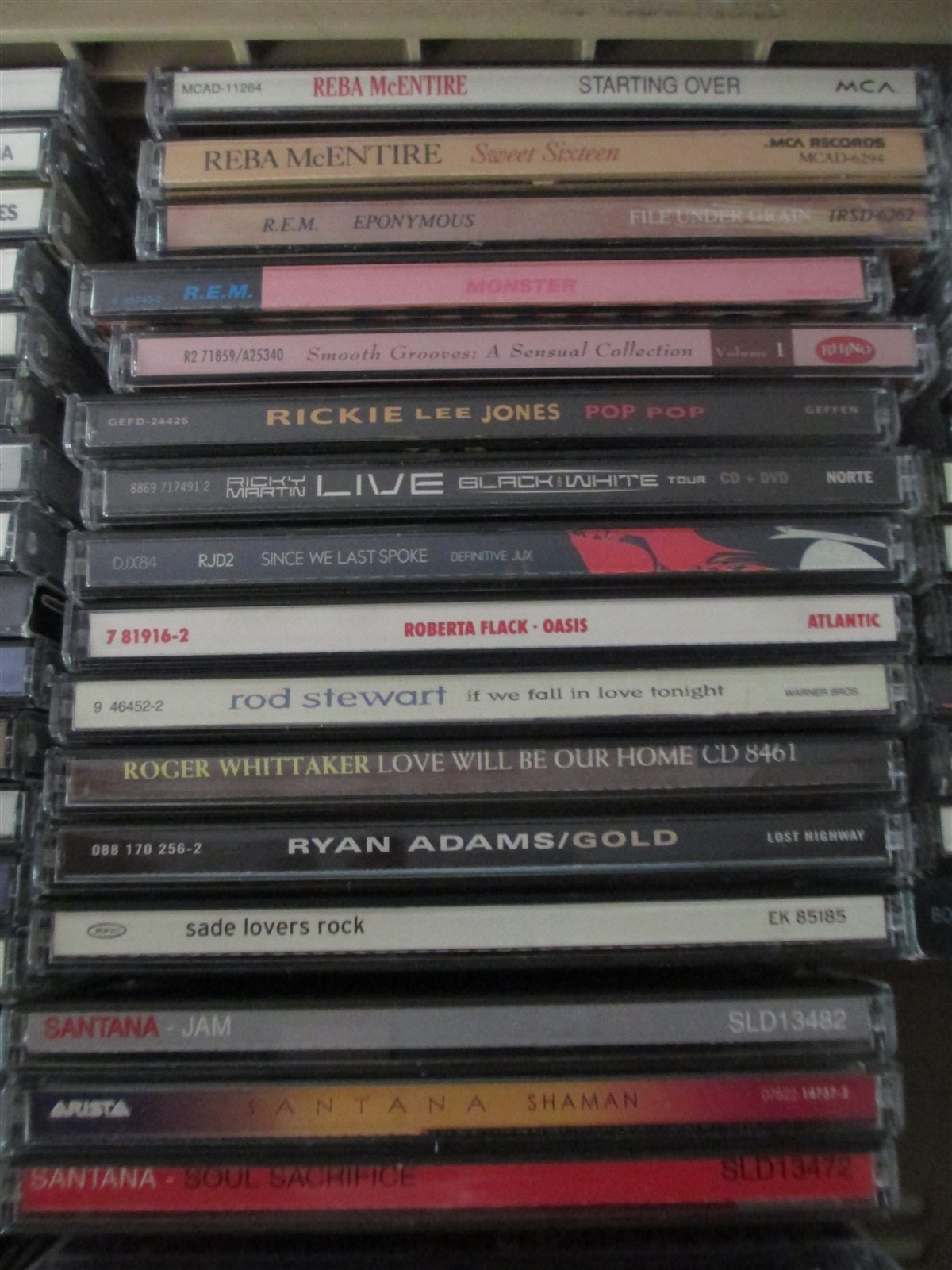 Rock Pop Country etc your choice 6 for $18 FS or $3 ea + flat Shipping