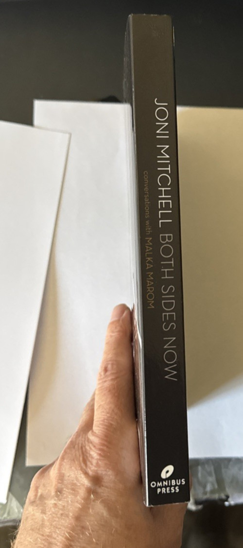 Joni Mitchell: Box set & Book: Joni's Jazz (4-CD,Rhino 2025) & Both Sides Now-pb