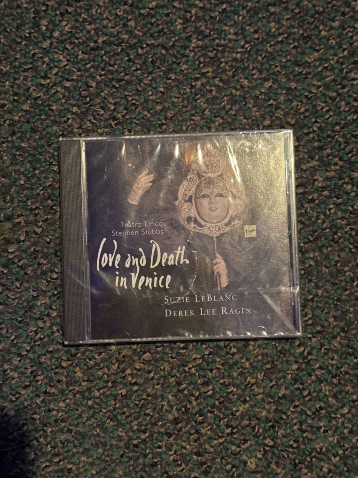 Love and Death In Venice 1997 CD (Brand New Factory Sealed)
