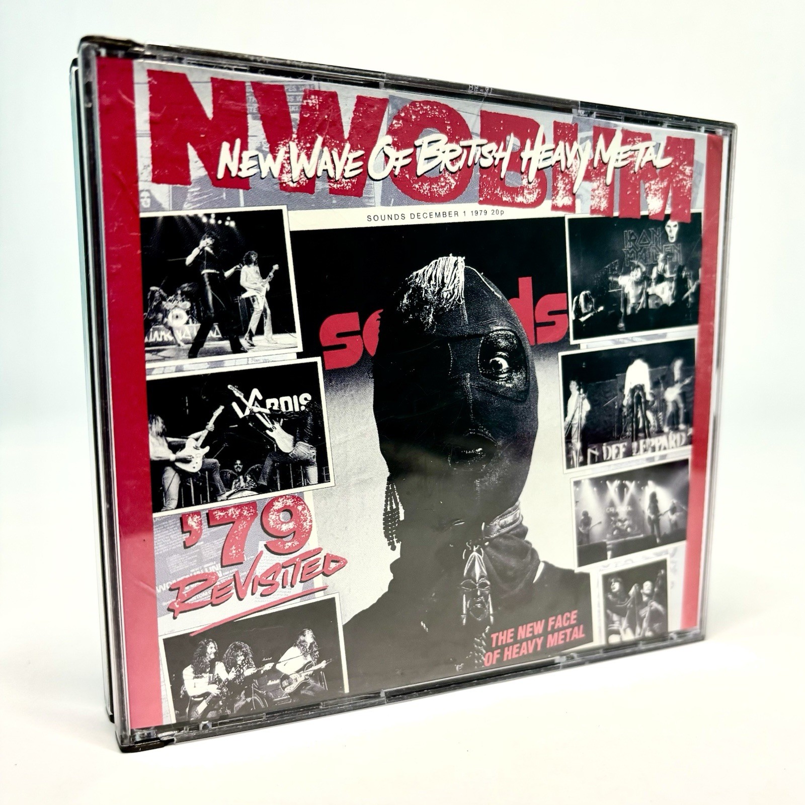 New Wave Of British Heavy Metal '79 Revisited 2-CD GERMAN pressing - Metal Blade