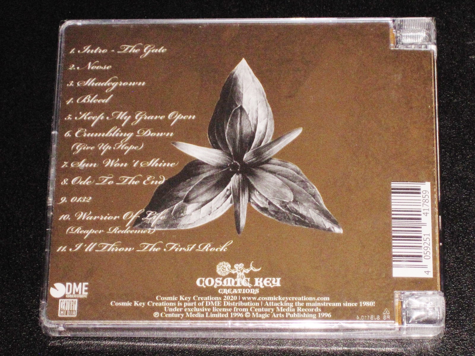 Sentenced: Down CD 2020 Reissue Cosmic Key Creations COS015 Super Jewel Box NEW